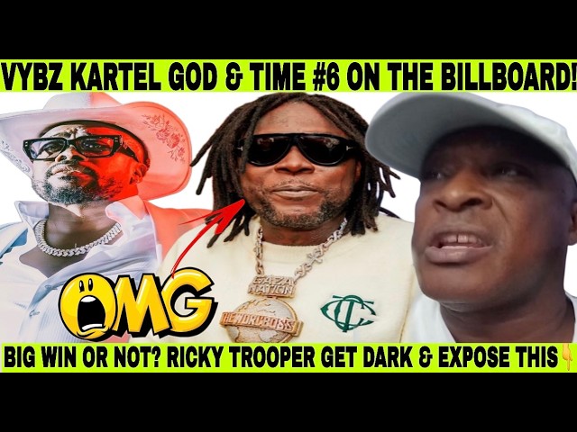 😳! VYBZ KARTEL NEW ALBUM HIGHEST FOR REGGEA BILLBOARD 2026! RICKY