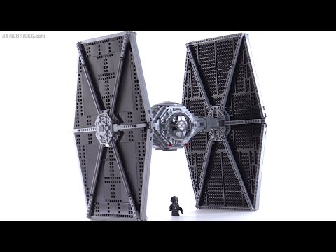 LEGO Star Wars 75272 Sith Tie Fighter - Lego Speed Build Review Buy LEGO directly : LEGO.DE* : http:. 