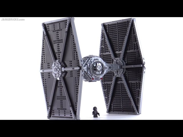 Visne Beundringsværdig kort LEGO Star Wars UCS TIE Fighter review! set 75095 - YouTube