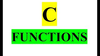 CS25C01 | Programming in C | Unit 3 | Function Prototypes and Function Types in C programming Tamil