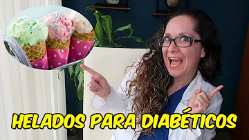 ¿Qué tipo de helado pueden comer los diabéticos?