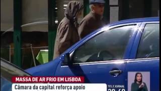 Câmara de Lisboa reforça apoio aos sem abrigo por causa do frio