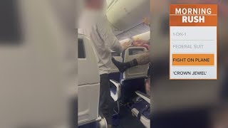 Video captures fight on Southwest Airlines flight