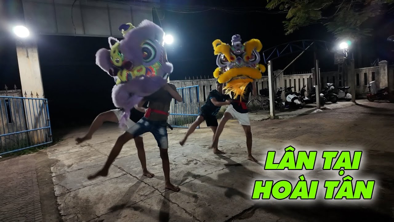 Đi Cùng Bình Minh | Đội Lân Ở Hoài Tân Ngày Càng Phát Triển Hơn