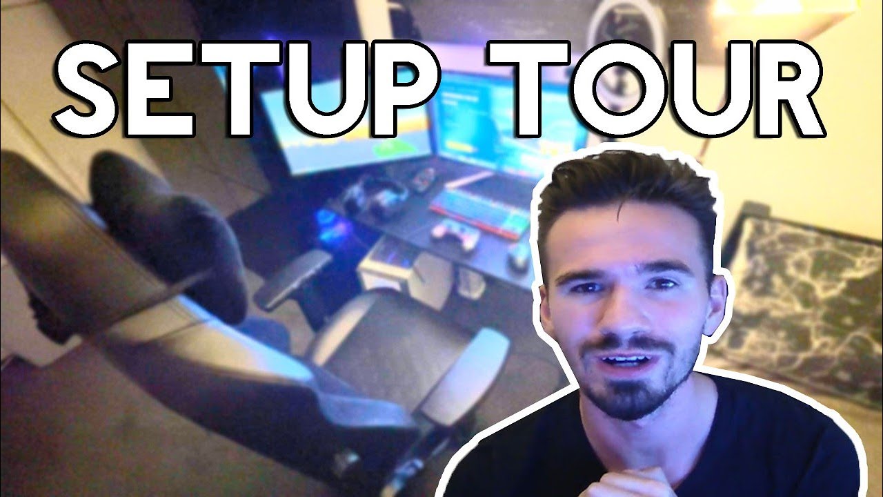 Matys Setup Set Up Tour 2023 - MaTeXM8 - YouTube