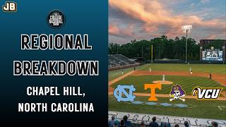 2026 NCAA Baseball Regional Breakdowns | Chapel Hill Regional