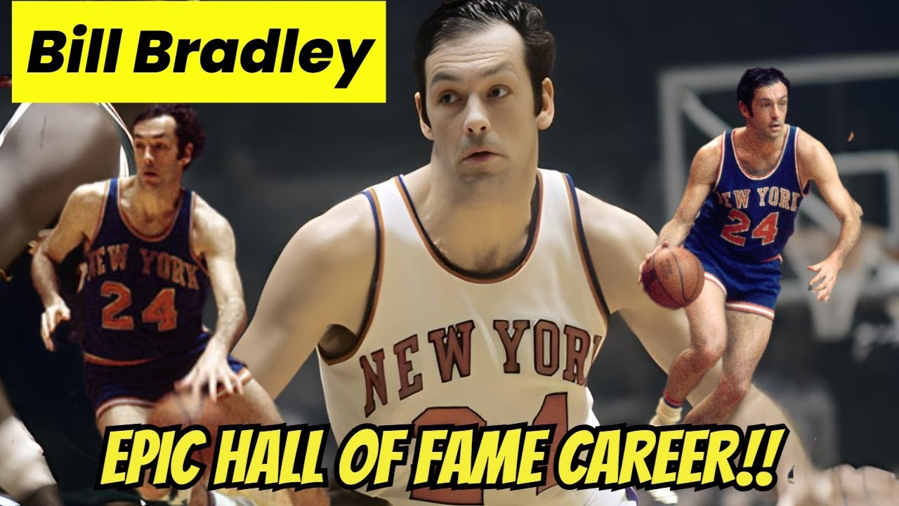 ЭПИЧЕСКИЕ МОМЕНТЫ КАРЬЕРЫ БИЛЛА БРЭДЛИ В ЗАЛЕ СЛАВЫ НБА
