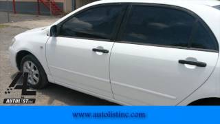 2007 Toyota Corolla | Autolist Vehicles for Sale