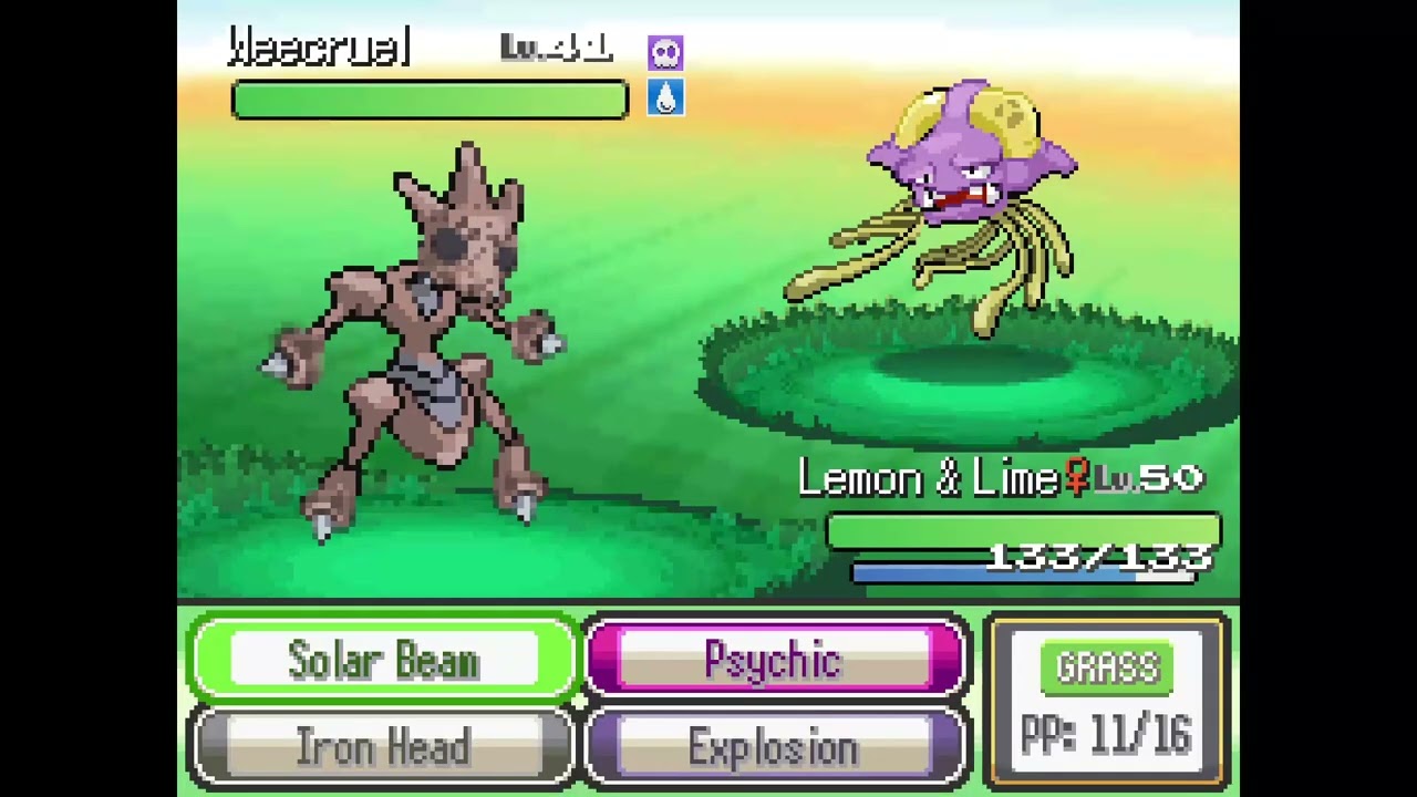 Pokémon Infinite Fusion - Gameplay