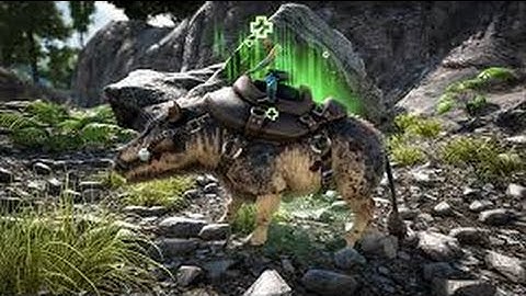Ark Survival evolved: Taming the daeodon and useful tips (Xbox one and PS4)