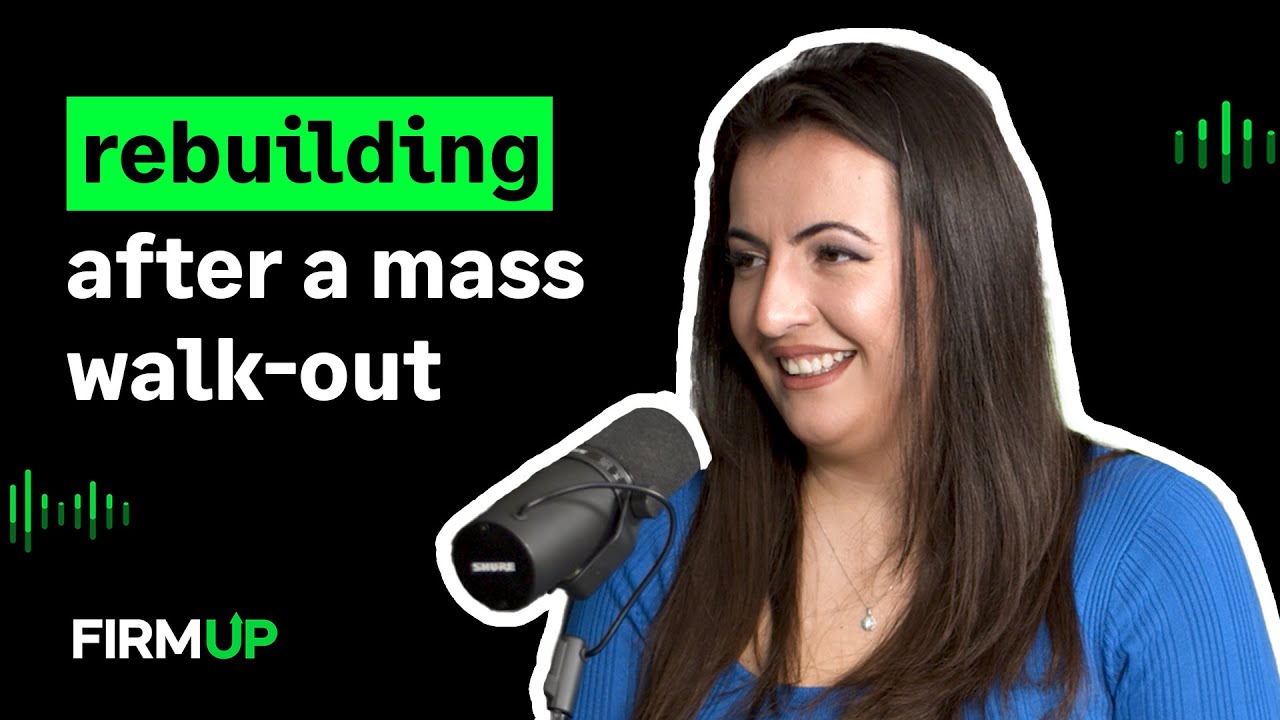 How She Rebuilt Her Team and Digitised After a Mass Walk-Out | Firm Up | GoProposal by Sage