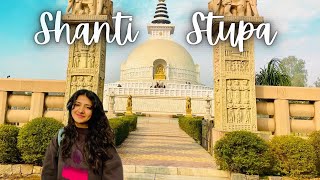Shanti Stupa Indraprastha Park New Delhi Maya Sharma