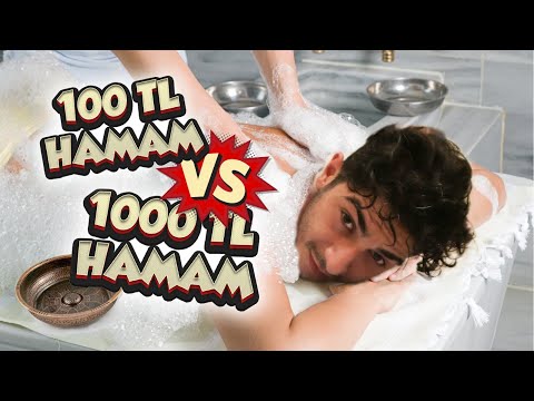 100 TL VS 1000 TL HAMAM CHALLENGE