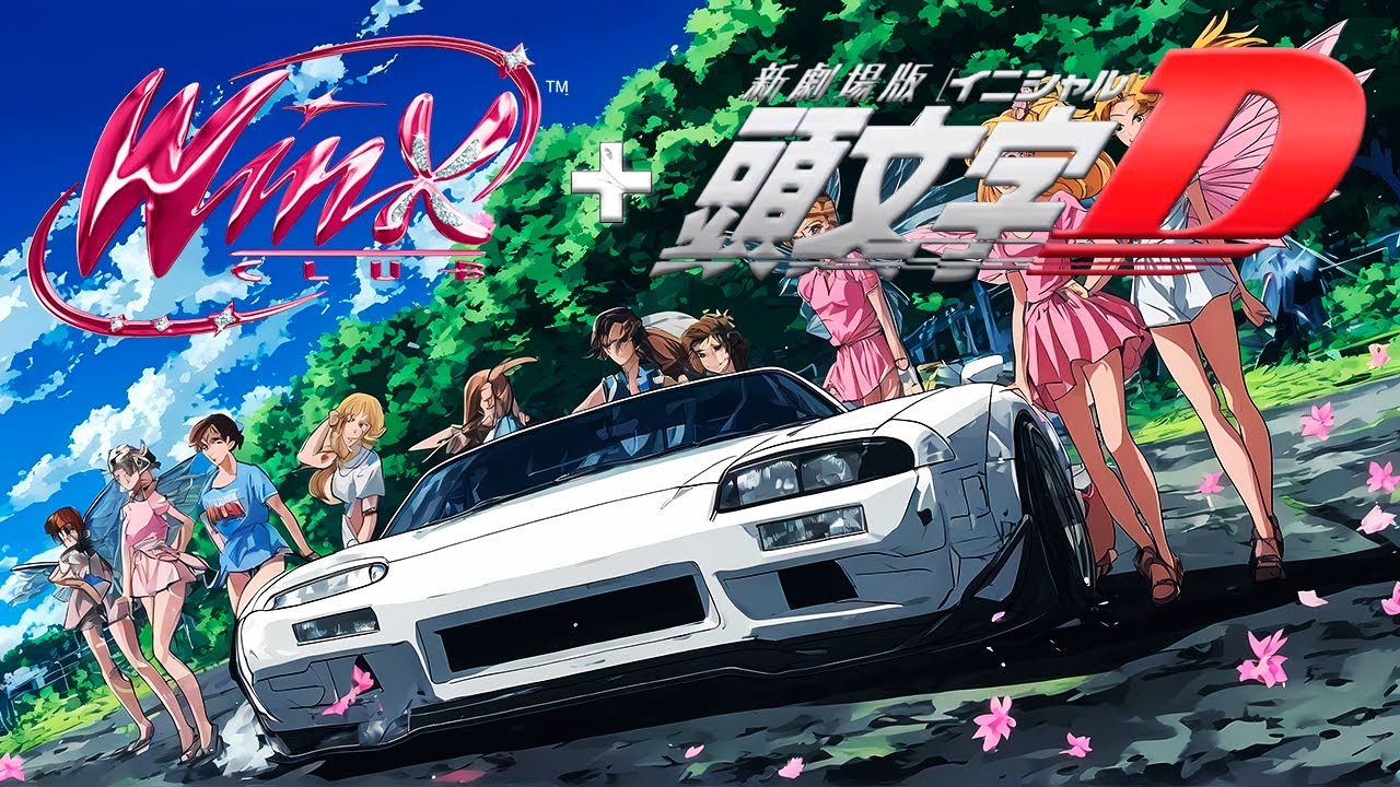 Опенинг Винкс, но это Racing Eurobeat - YouTube