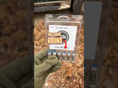 Craziest 45ACP Bullet Ever!