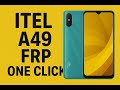 itel a49 frp bypass android 12  One Click   #viralshort #viral #viralvideos