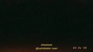 Intentions - Justin Bieber (Lady Thatany acoustic cover)