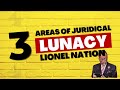 Three Areas of Complete and Total Juridical Lunacy