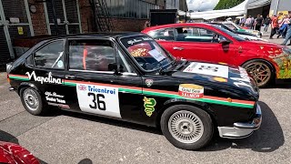 Brooklands Italian Car Day 2024. Alfa Romeo Alfasud Race Car. by BrooklandsMemberstv 214 views 13 days ago 6 minutes, 28 seconds