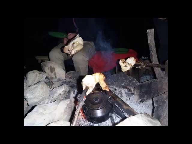 48 hours with 4 students in the carinthian alps - The Basic Course