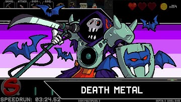 Cadence Speedrun #59 - 6:43.41 - Crypt of the NecroDancer Amplified