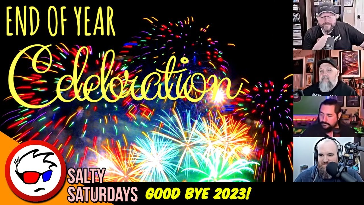 End Of The Year EXTRAVAGANZA! | Salty Saturdays
