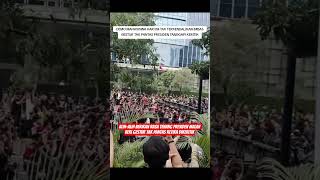 DEMO MAHASISWA TUNTUT PERUBAHAN EKONOMI #bbmnaik #dollarnaik #ihsg #demomahasiswahariini #pertamax