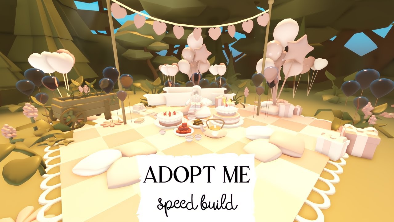 coquette-birthday-picnic-speed-build-roblox-adopt-me-youtube