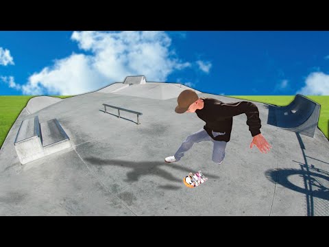 I Made my CHILDHOOD SKATEPARK in Skater XL!