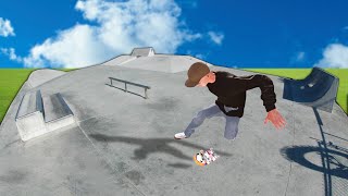 I Made my CHILDHOOD SKATEPARK in Skater XL!