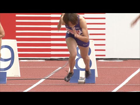 【第107回日本選手権】女子 100ｍ 予選2組