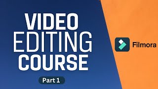 How to Edit Videos on Filmora 2023 | Complete Video Editing Course | Class 1 screenshot 2