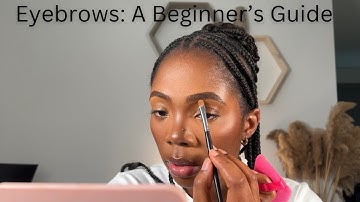 The Only Eyebrow Tutorial You’ll Need!