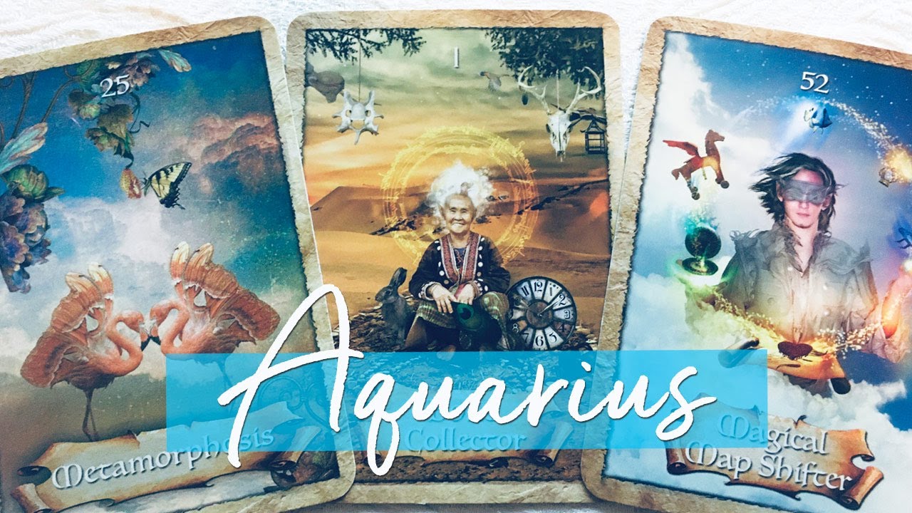 AQUARIUS - THEIR INSECURITIES GOT IN THE WAY - YouTube