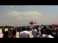 Demonstração do helicóptero Regate 03 CBMDF - base aérea de Brasília