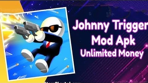 JOHNNY TRIGGER MOD APK UNLIMITED MONEY AND GEMS