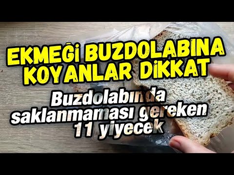 Video: Dondurucuda Ne Saklanamaz