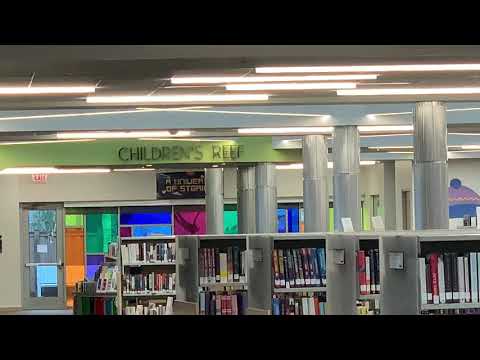 Children’s Reef at the Library