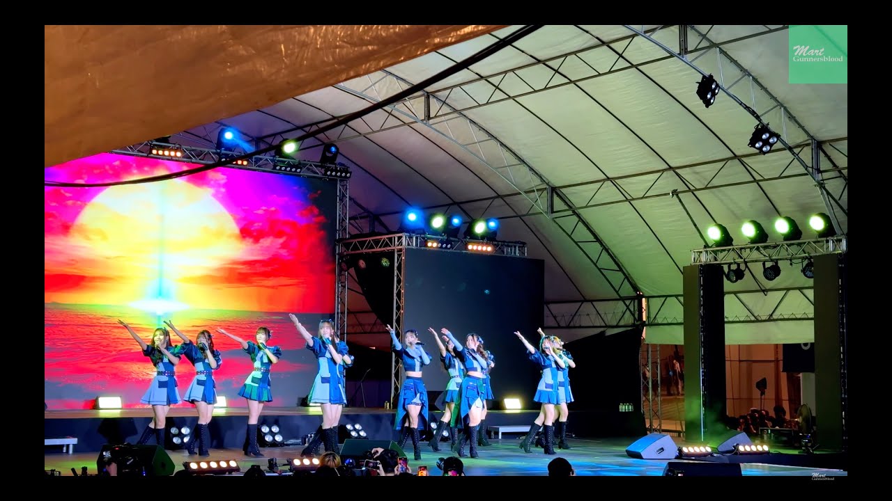 [4K] Overall performance @Japan EXPO Thailand 2025,18th single“Green flash” First Perf, CTW,20250209