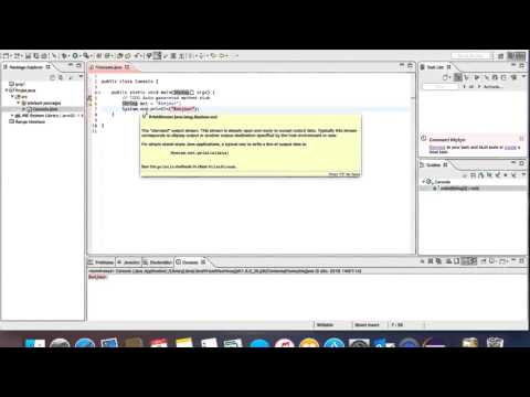 [JAVA] Chapitre 1: Les variables