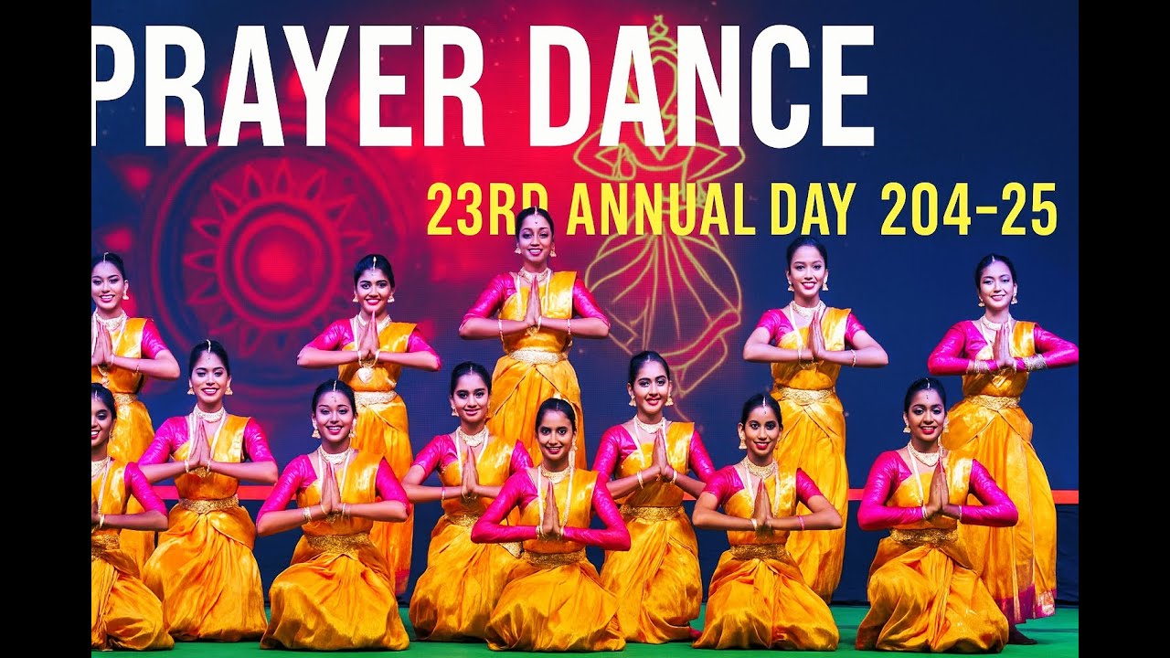 Prayer Dance Performance | 23rd Annual Day 2024–25 | St. Claret EM High ...