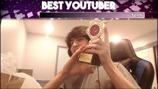 Unboxing my own trophy 🏆 GD 2021 Best YouTuber