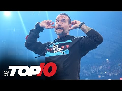 Top 10 Monday Night Raw moments: WWE Top 10, March 25, 2024