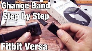 How to Change Band on Fitbit Versa, Versa 2 & Versa Lite Edition (Step by Step) screenshot 3