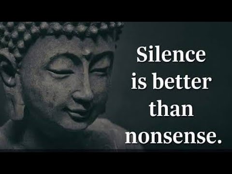 Buddha Silence Quotes || Peace Of Mind || Buddha Quotes - Youtube