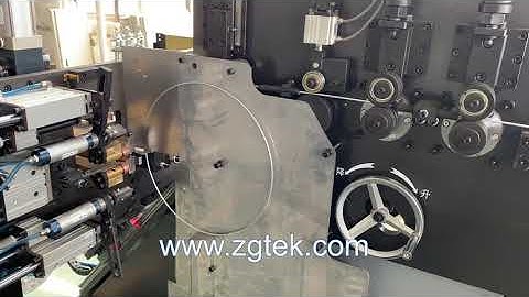 Automatic Ring Forming and Welding Machine - welding big rings