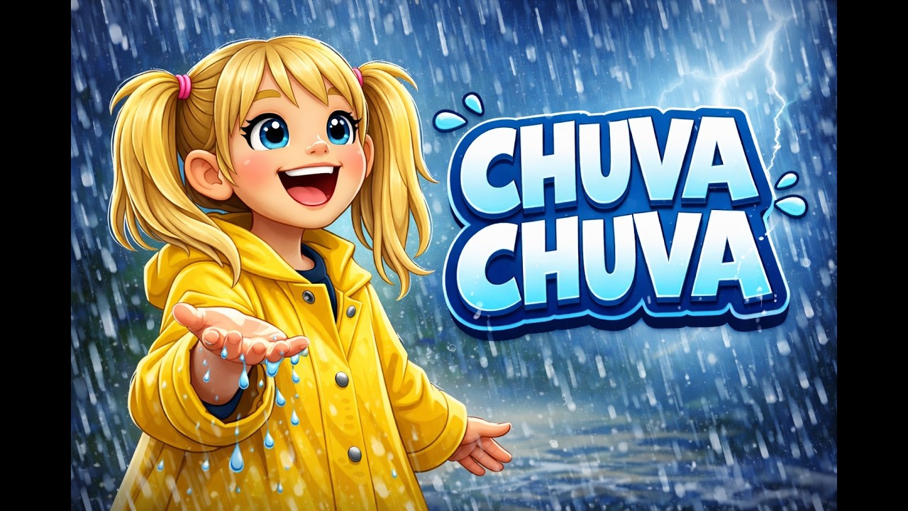 Chuva chuva 🎵🎶  / Música gospel infantil 