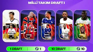 Mi̇lli̇ Takim Drafti Grup I Paket Açilimi Havuz A Paketi̇nden Oyuncu Çikti Fc Mobile