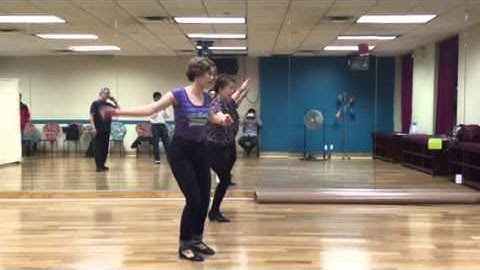 Solo Jazz Steps in Lindy: Lindy Hop Patterns and Rhythm Class Recap
