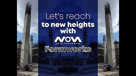 Nova Formwork System - Best Shuttering Solution   www.novaformworks.com